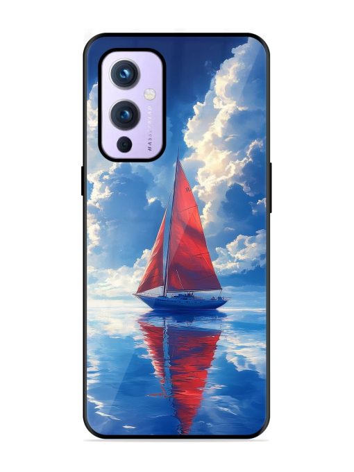 Crimson Sails Glossy Soft Edge Case for Oneplus 9 (5G)