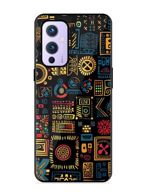 Tribal Tapestry Glossy Soft Edge Case for Oneplus 9 (5G)