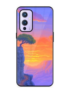 Cliffside Solitude Glossy Soft Edge Case for Oneplus 9 (5G)