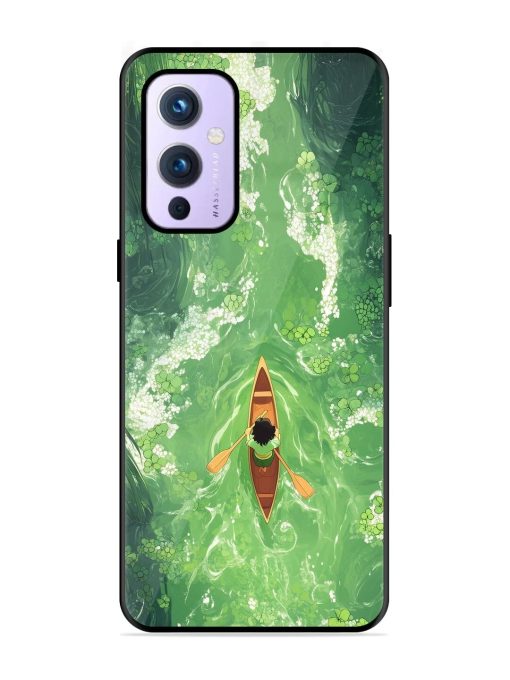 Solitude On The River Glossy Soft Edge Case for Oneplus 9 (5G)