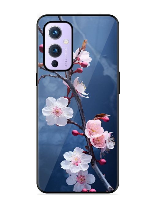 Delicate Blossoms Glossy Soft Edge Case for Oneplus 9 (5G)