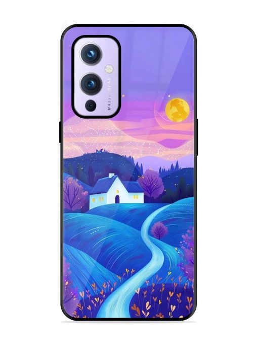 Moonlit Meadow Glossy Soft Edge Case for Oneplus 9 (5G)