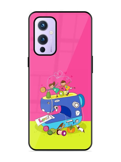 Sew Cute Glossy Soft Edge Case for Oneplus 9 (5G)