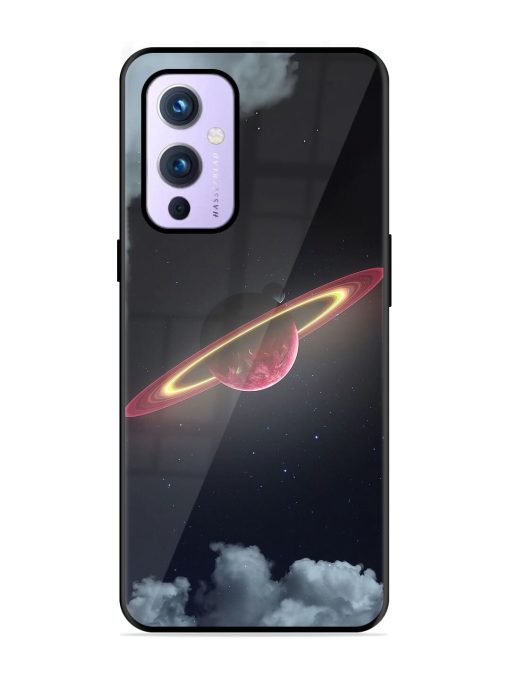 Cosmic Ballet Glossy Soft Edge Case for Oneplus 9 (5G)