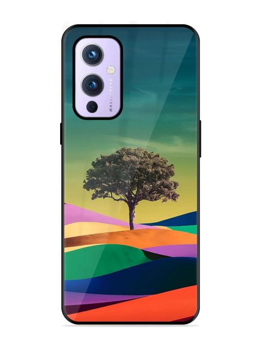 Rainbow'S Lone Sentinel Glossy Soft Edge Case for Oneplus 9 (5G)