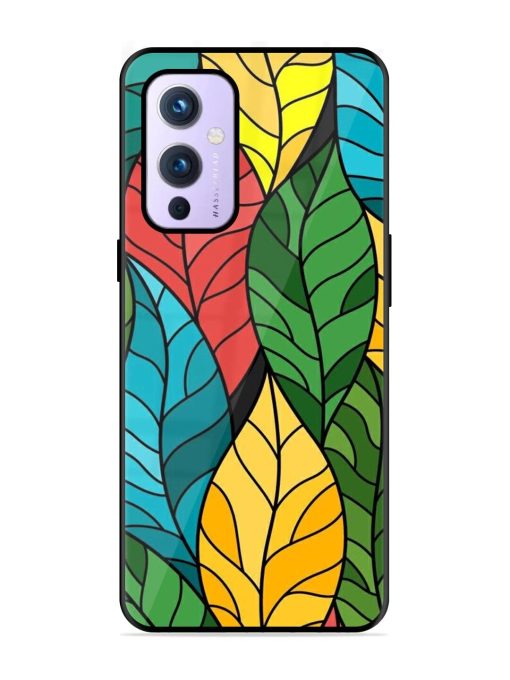 Foliage Fiesta Glossy Soft Edge Case for Oneplus 9 (5G)