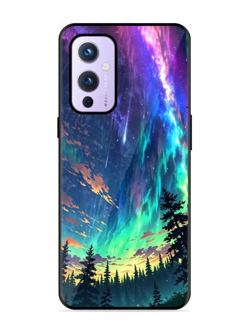 Cosmic Canvas Glossy Soft Edge Case for Oneplus 9 (5G)