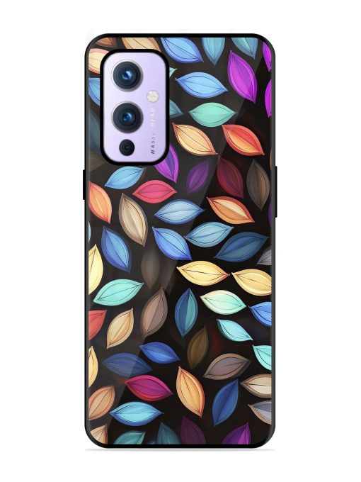 Colorful Kaleidoscope Glossy Soft Edge Case for Oneplus 9 (5G)