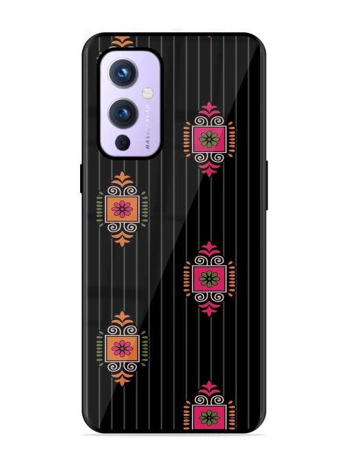 Ornate Elegance Glossy Soft Edge Case for Oneplus 9 (5G)