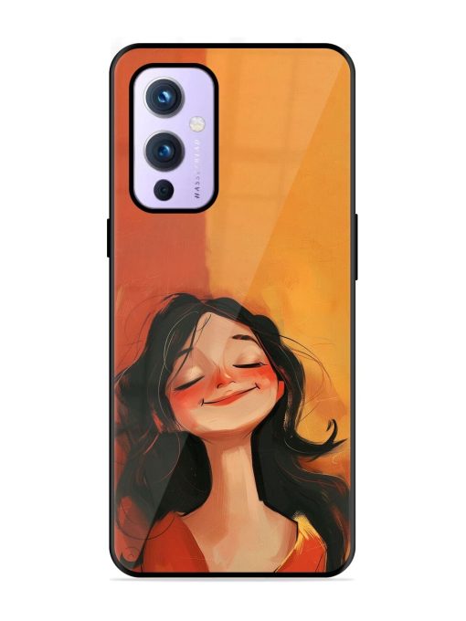 Neon Girl Glossy Soft Edge Case for Oneplus 9 (5G)