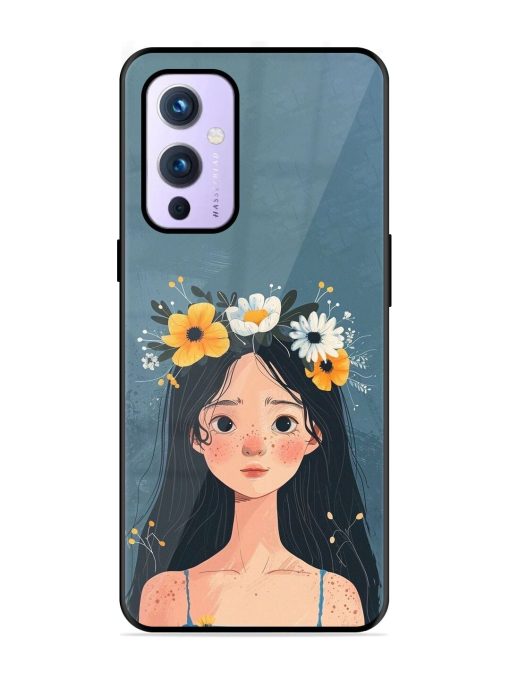 Gurl Art Glossy Soft Edge Case for Oneplus 9 (5G)