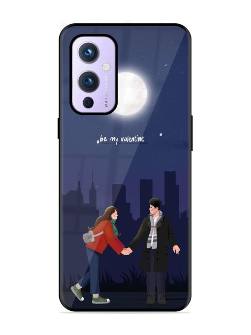 Moonlight Proposal Glossy Soft Edge Case for Oneplus 9 (5G)