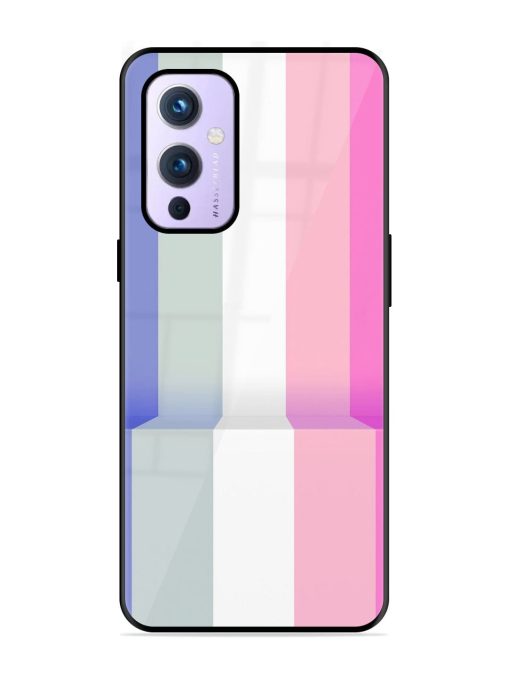 Pastel Palette Glossy Soft Edge Case for Oneplus 9 (5G)