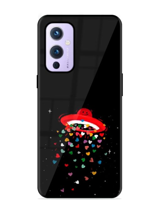 Love From Above Glossy Soft Edge Case for Oneplus 9 (5G)