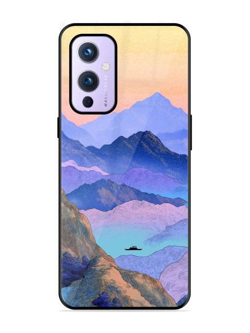 Mountain Mist Glossy Soft Edge Case for Oneplus 9 (5G)