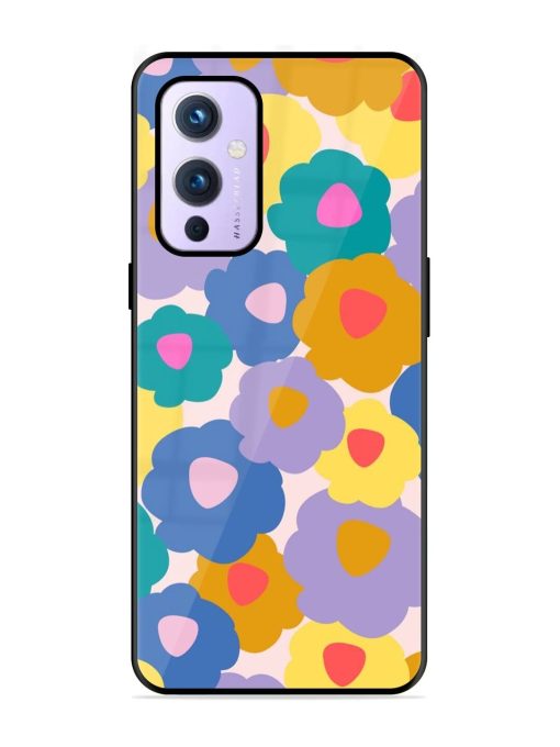 Flower Power Glossy Soft Edge Case for Oneplus 9 (5G)