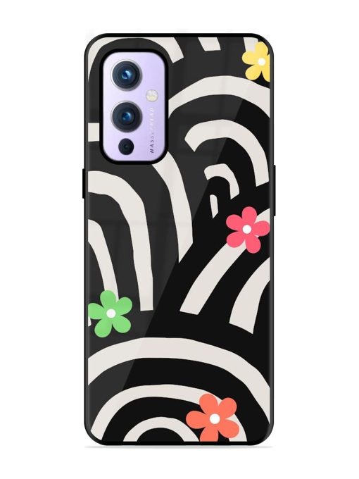 Rainbow Arcs Glossy Soft Edge Case for Oneplus 9 (5G)