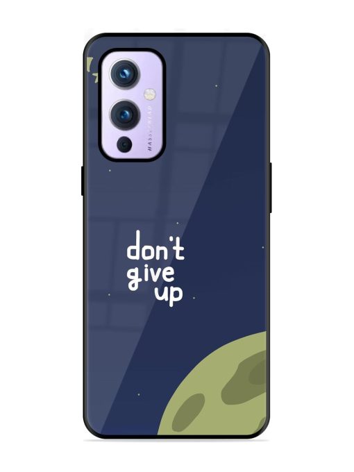 Keep Shining Glossy Soft Edge Case for Oneplus 9 (5G)