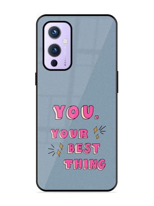 Self-Love Sparkles Glossy Soft Edge Case for Oneplus 9 (5G)