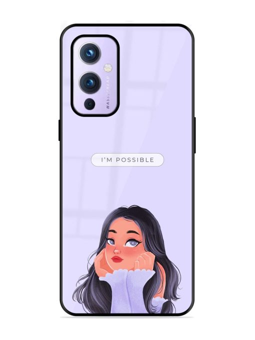 Im Possible Glossy Soft Edge Case for Oneplus 9 (5G)