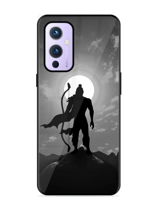 The Undefeated Warrior Glossy Soft Edge Case for Oneplus 9 (5G)