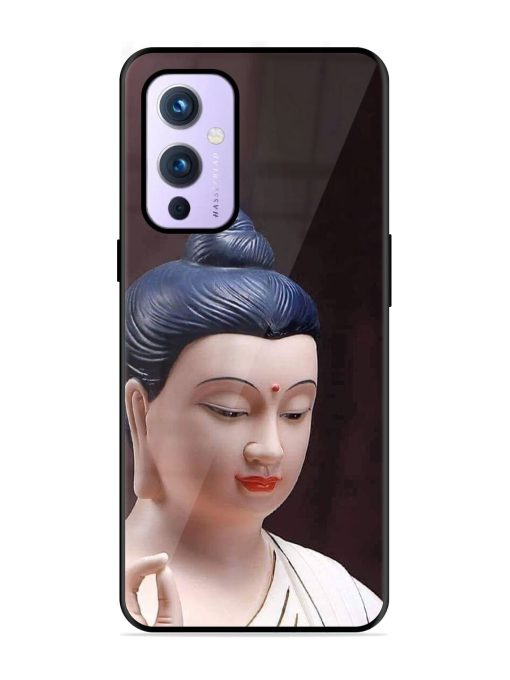 Budhha Glossy Soft Edge Case for Oneplus 9 (5G)