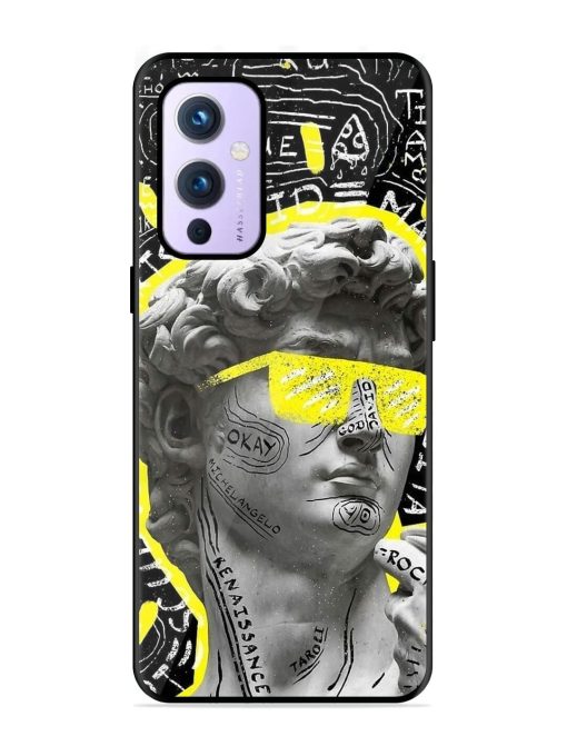 The Renaissance Rockstar Glossy Soft Edge Case for Oneplus 9 (5G)