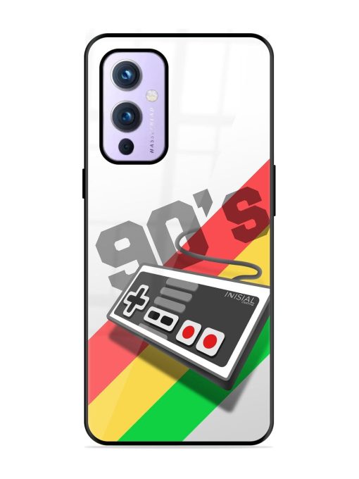 90S Nostalgia Glossy Soft Edge Case for Oneplus 9 (5G)