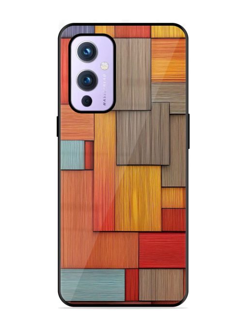 Woodsy Wonders Glossy Soft Edge Case for Oneplus 9 (5G)