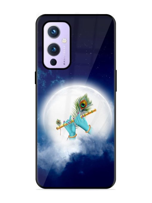 Krishna'S Glossy Soft Edge Case for Oneplus 9 (5G)