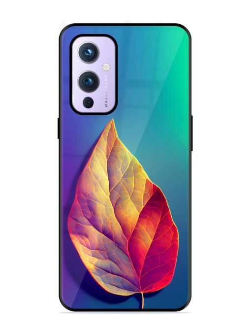 Autumn'S Embrace Glossy Soft Edge Case for Oneplus 9 (5G)