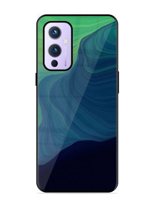 Oceanic Dreams Glossy Soft Edge Case for Oneplus 9 (5G)