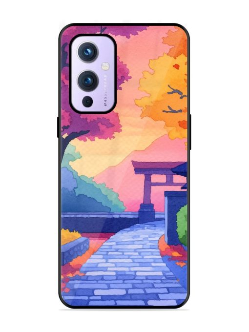 Autumnal Serenity Glossy Soft Edge Case for Oneplus 9 (5G)