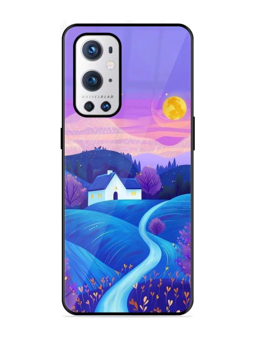Moonlit Meadow Glossy Soft Edge Case for Oneplus 9 Pro (5G)