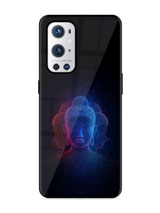Neon Nirvana Glossy Soft Edge Case for Oneplus 9 Pro (5G)