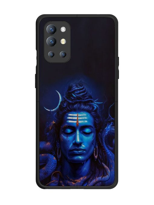 Mystic Mahadev Glossy Soft Edge Case for Oneplus 9R (5G) Chachhi