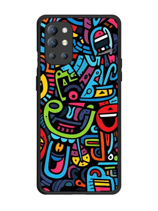 Doodlephoria Glossy Soft Edge Case for Oneplus 9R (5G) Chachhi