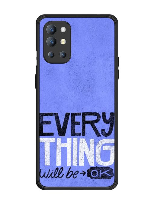 Hopeful Hues Glossy Soft Edge Case for Oneplus 9R (5G) Chachhi