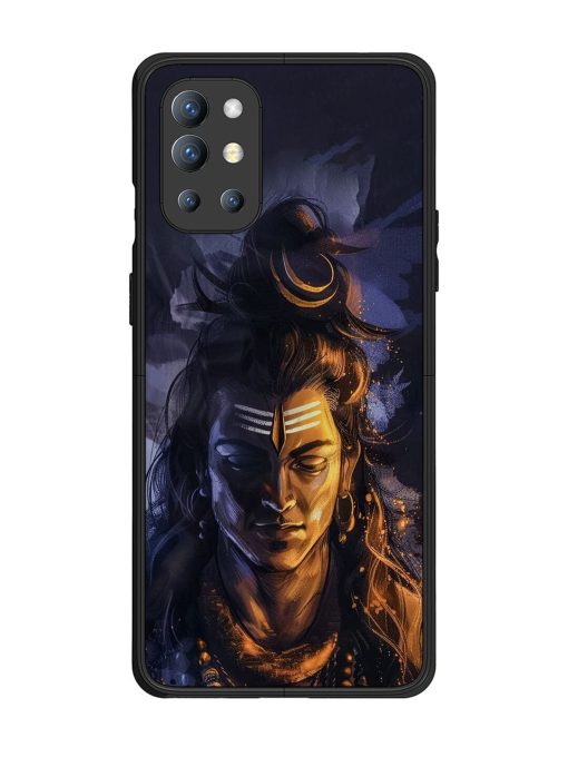 Lord Shiva Glossy Soft Edge Case for Oneplus 9R (5G) Chachhi