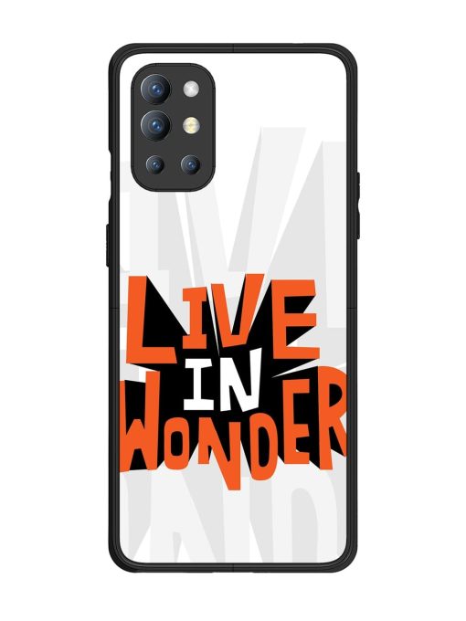 Wonder Burst Glossy Soft Edge Case for Oneplus 9R (5G) Chachhi