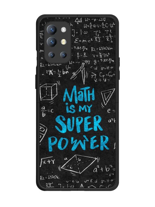 Math Magic Glossy Soft Edge Case for Oneplus 9R (5G) Chachhi