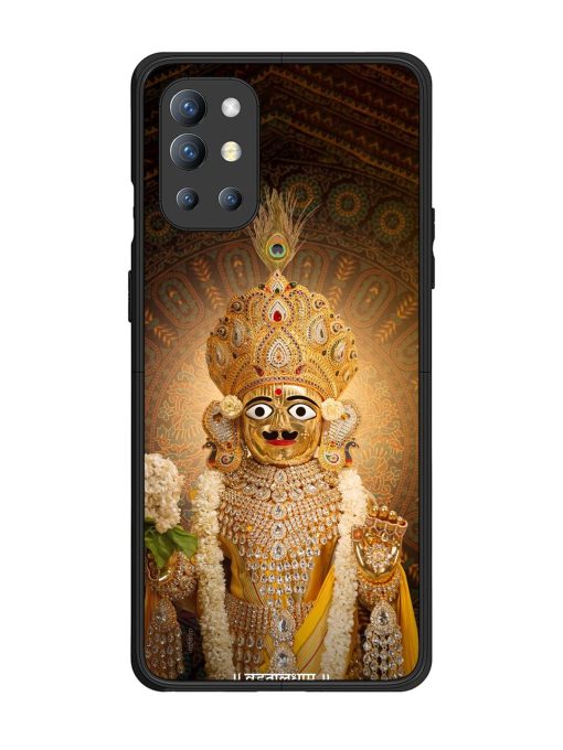 Hare Krishna Maharaj Glossy Soft Edge Case for Oneplus 9R (5G) Chachhi