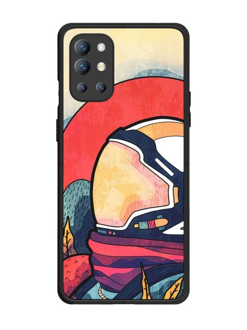 Cosmic Daydream Glossy Soft Edge Case for Oneplus 9R (5G) Chachhi