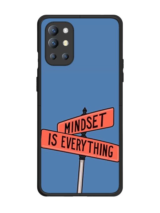 Mindset Matters Glossy Soft Edge Case for Oneplus 9R (5G) Chachhi