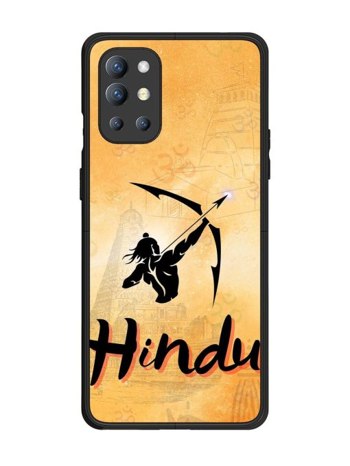 Hindu Glossy Soft Edge Case for Oneplus 9R (5G) Chachhi