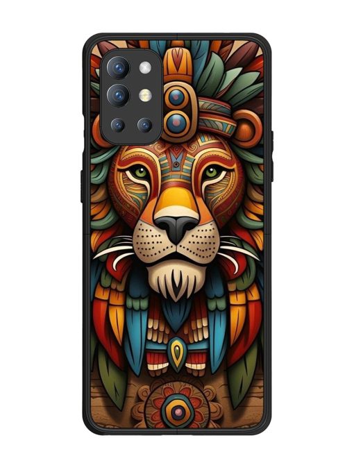 Aztec Majesty Glossy Soft Edge Case for Oneplus 9R (5G) Chachhi