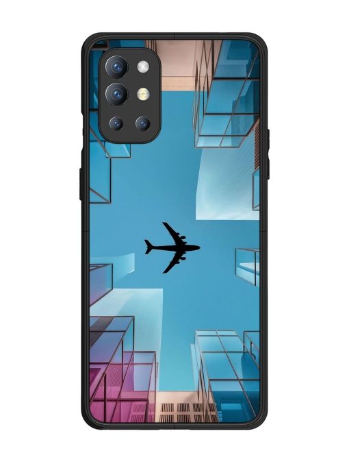 Urban Flightpath Glossy Soft Edge Case for Oneplus 9R (5G) Chachhi