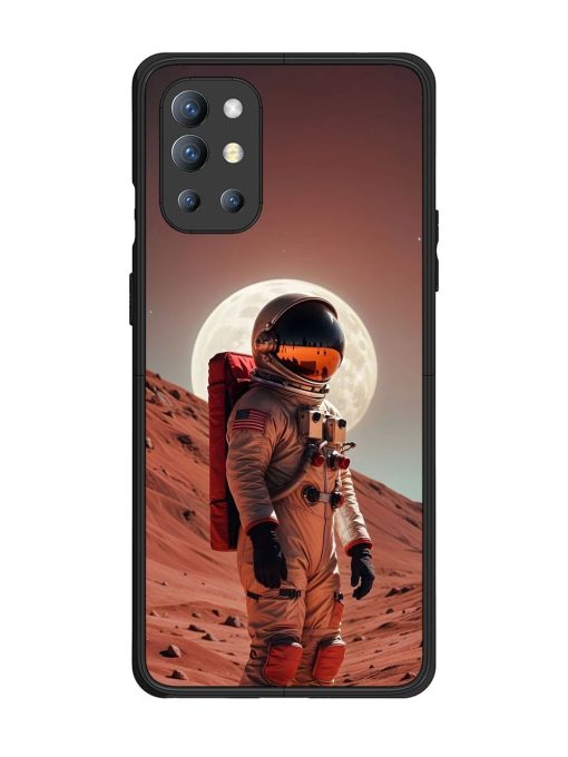 The Red Planet Glossy Soft Edge Case for Oneplus 9R (5G) Chachhi