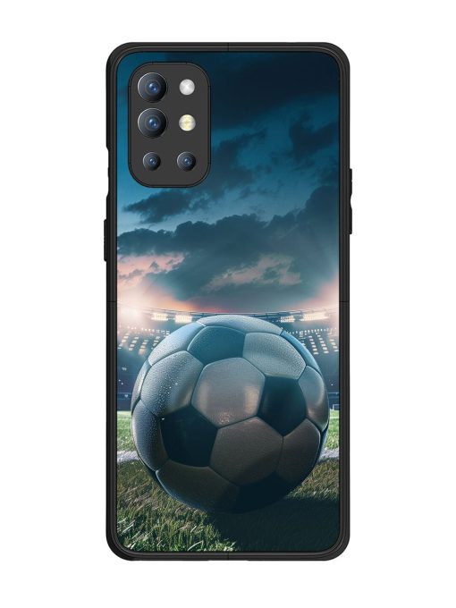 Beautiful Game Glossy Soft Edge Case for Oneplus 9R (5G) Chachhi