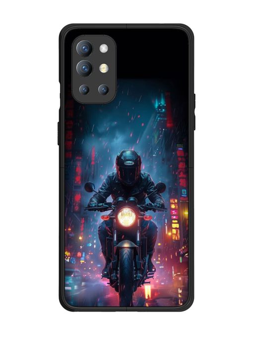Neon Nights Glossy Soft Edge Case for Oneplus 9R (5G)